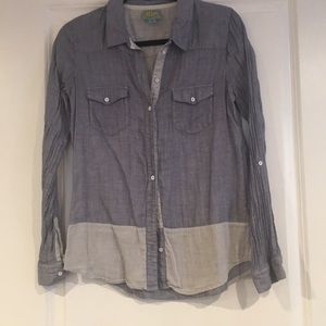 C&C soft denim shirt